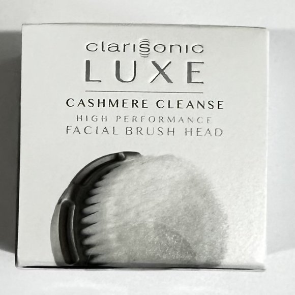 Clarisonic Cashmere Luxe Cleanse Brush Head (2nd and Latest Gen) NEW SEALED - Picture 3 of 7